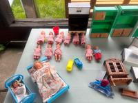 DDR Puppenhaus mit viel Zubehör Sachsen-Anhalt - Südharz Vorschau
