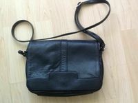 Leder Tasche Umhängetasche schwarz 27x 20 cm wie neu Dortmund - Scharnhorst Vorschau