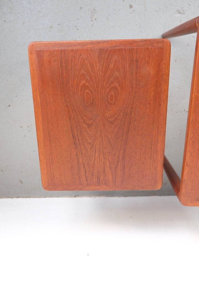 Vintage 60er 70er Beistelltisch Satztische BRAMIN Teak dänisch in Gießen