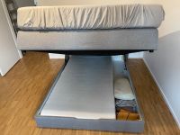 Boxspringbett 140x200 mit Bettkasten Niedersachsen - Göttingen Vorschau