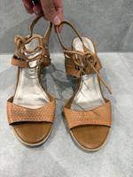 Marco Tozzi Damen Absatz Sandalen Gr.41 Echt Leder, NP: 69€ Nordrhein-Westfalen - Gladbeck Vorschau