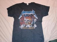 Metallica Shirt Leipzig - Schleußig Vorschau