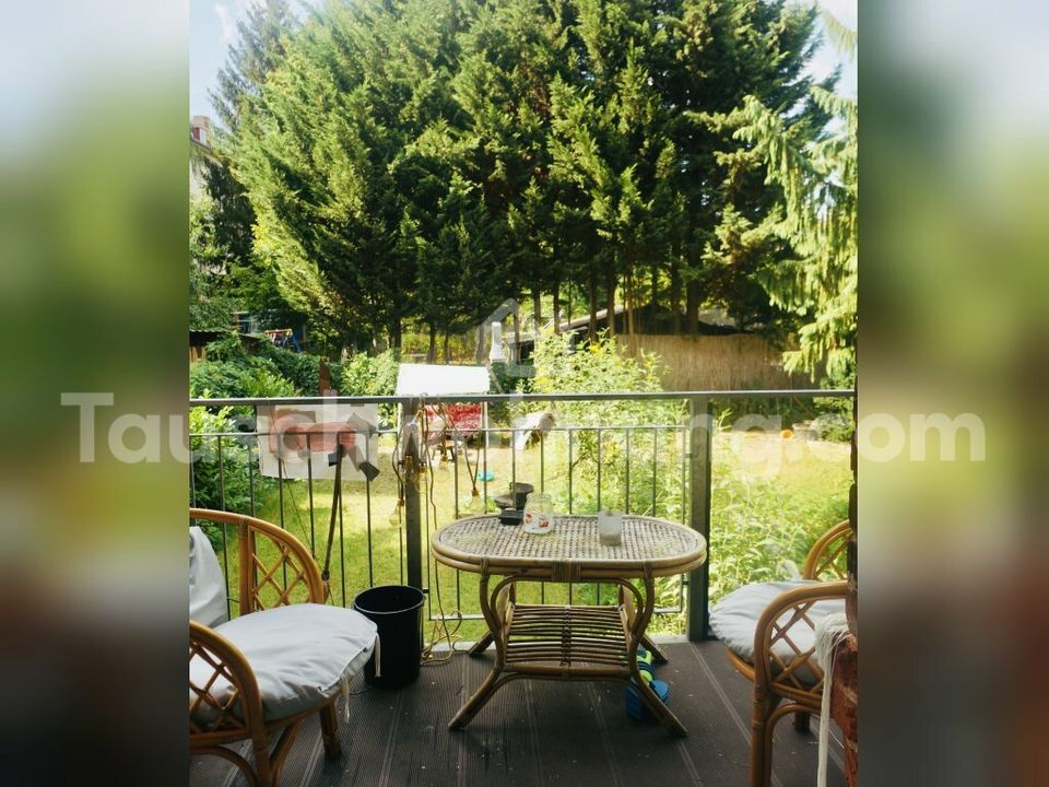 [TAUSCHWOHNUNG] Tegel Gold mit eigenem Garten in Berlin