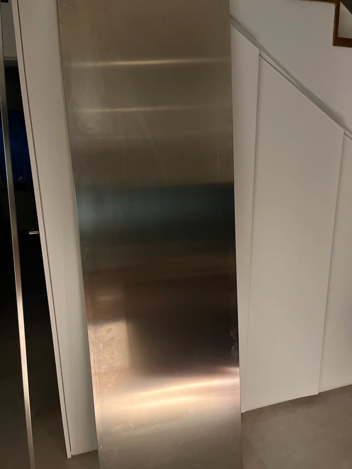Edelstahlumrandung Blende Kühlschrank Gaggenau einbaugeräte in München