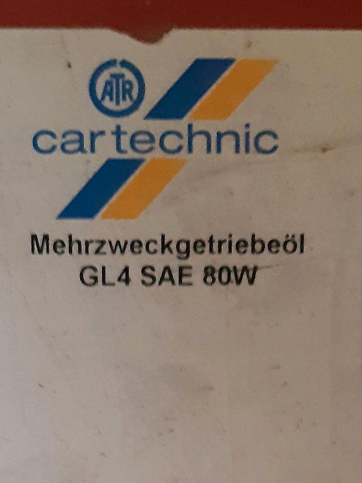 Getriebe Öl GL4 SAE 80W in Vienenburg