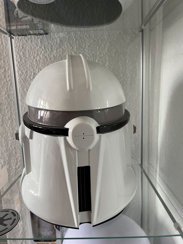 Star Wars Helm clone trooper cosplay Cybercraft in Plauen