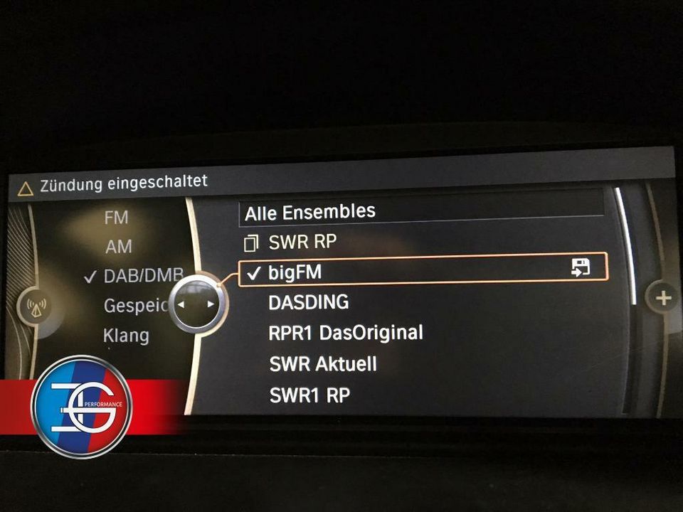 BMW Navi CIC Nachrüstung 3er E90 E91 E92 E93 Navigation SA609 Retrofit in Bad Breisig 