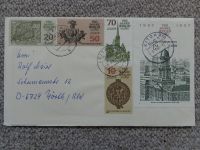 750 Jahre Berlin Schöner Brief mit Briefmarken aus der Serie Baden-Württemberg - Bad Saulgau Vorschau