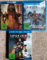 Blu-ray neu Sammlung Hobbit, Marvel, Transformers, Kino Nordrhein-Westfalen - Büren Vorschau