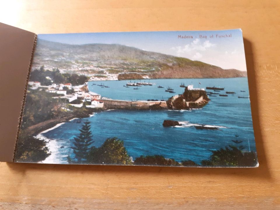 Madeira  Postkarten antiquarisch in Marburg