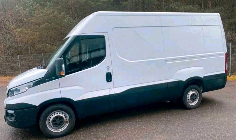 SPRINTER / LKW / IVECO / TRANSIT / Abschlepper MIETEN 3,5 t ANHÄNGERKUPPLUNG ab 68,- € / Tag in Fremdingen