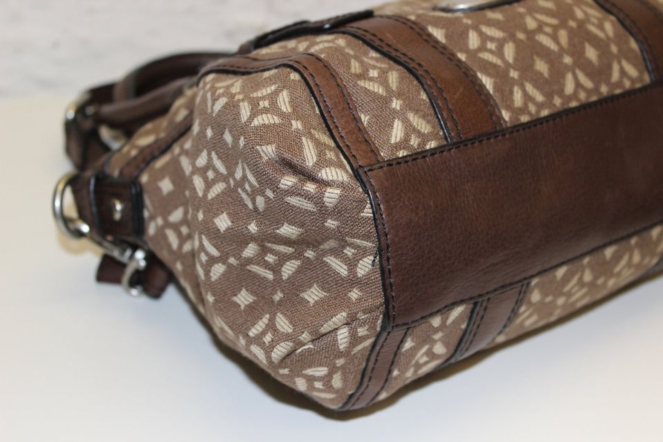 FOSSIL Maddox Pecan Braun Tasche Handtasche Umhängetasche Leder in Duisburg