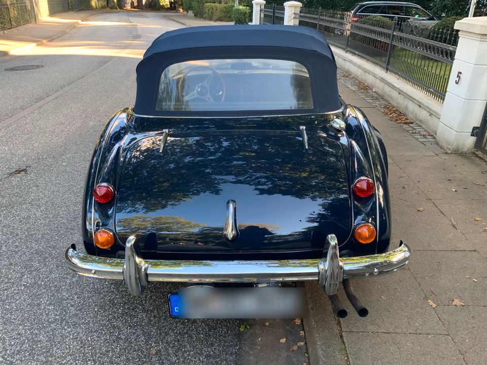 Austin Healey 3000 in Hamburg