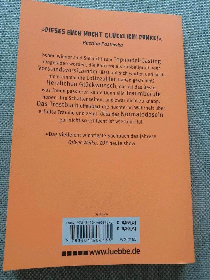 Das Trostbuch von Lou Richter u. Andreas Gaw in Rheda-Wiedenbrück