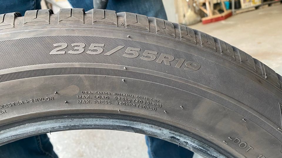 Hankook Kinergy 4S 2 (H750) 235/55 R19 M+S Ganzjahresreifen in Osterweddingen