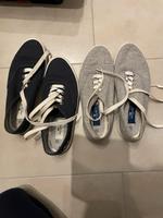 Tom Tailor Sneaker Halbschuhe blau grau Niedersachsen - Loxstedt Vorschau