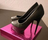 Plateau High Heels schwarz 36 Bielefeld - Bielefeld (Innenstadt) Vorschau