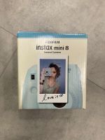 Instax Mini 8 Instant Camera in Babyblau Nordrhein-Westfalen - Gelsenkirchen Vorschau