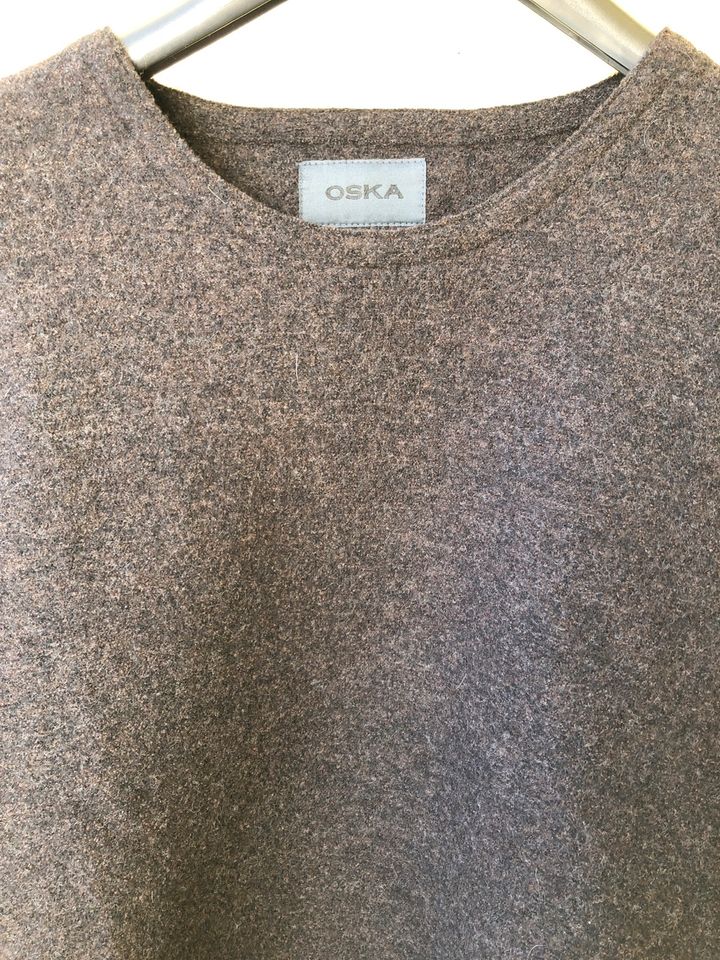 Oska Walk Wolle Schurwolle Pullover Pulli Braun XL XXL Gr. 4 in München