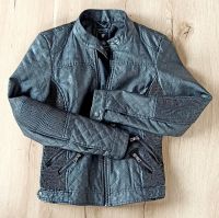 GUESS Damen Kunstlederjacke Lederjacke Bikerjacke schwarz XS Nordrhein-Westfalen - Ratingen Vorschau