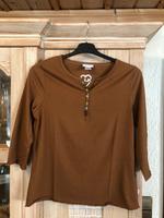 Laura Kent T-Shirt, tabak, Gr. 40, neu, zu verkaufen Bayern - Arnstein Vorschau