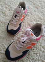 NEU super NEW BALANCE Sneaker dunkelblau, pink, orange, beige Wandsbek - Hamburg Bramfeld Vorschau