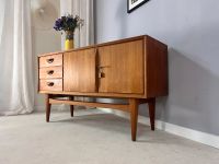 Sideboard Heinrich Althoff Teak mit Schubladen TV Board Anrichte Mid Century Design 60er 70er Ära Kommode Berlin - Mitte Vorschau