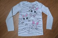 Langarmshirt Longsleeve H&M Ostern Hase 134 140 weiß Nordrhein-Westfalen - Lüdinghausen Vorschau