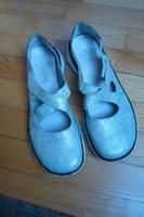 Rieker  Damen Halb Schuhe m.Klettvers   Gr. 41 weiss silber   TOP Saarland - Saarlouis Vorschau
