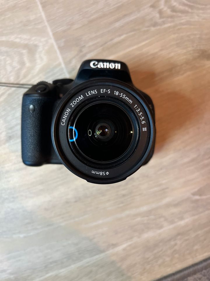 Canon EOS 600D inkl. Zubehör in Brand-Erbisdorf