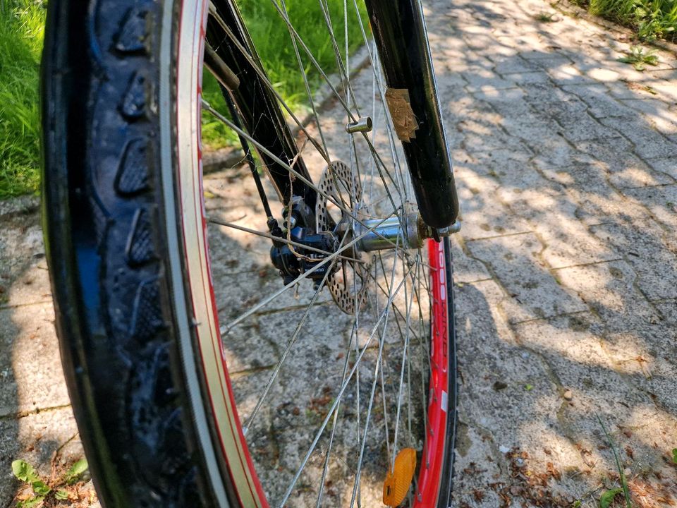 Crosswind Fahrrad Mountainbik in Isen