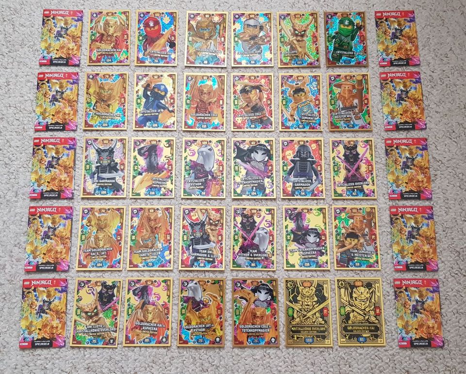 Lego Ninjago Trading Cards Serie 8 30 LE Karten 1 bis 30 in Leipzig