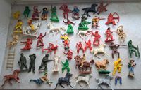 Alte Sammelfiguren 60/70zger Jahre/ Indianer/Konvolut 4 Bayern - Arzberg Vorschau