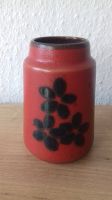 Bay Keramik Vase Vintage 68-12 rot blau Blumen 60er 70er WGP Hessen - Meinhard Vorschau