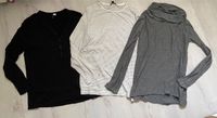 Langarm Shirt Herren H&M ,New Yorker Gr.M, L,Rollkragenpullover Hessen - Naumburg  Vorschau