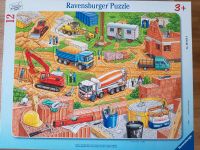 Rahmenpuzzle Ravensburger Baustelle 12 Teile Niedersachsen - Ebstorf Vorschau