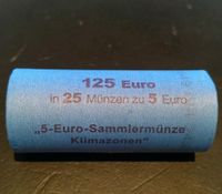 5 Euro Rolle Klimazonen Subpolare Zone Hessen - Lohra Vorschau