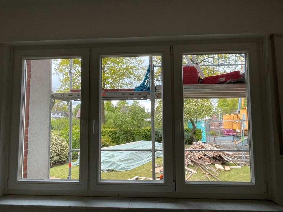 Neuwertiges Holzfenster 3 x Wärmeschutz 1.1Ug in Glandorf
