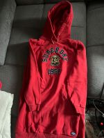 Roter langer Superdry Hoodie in 2 XL/ Größe 44 Baden-Württemberg - Filderstadt Vorschau