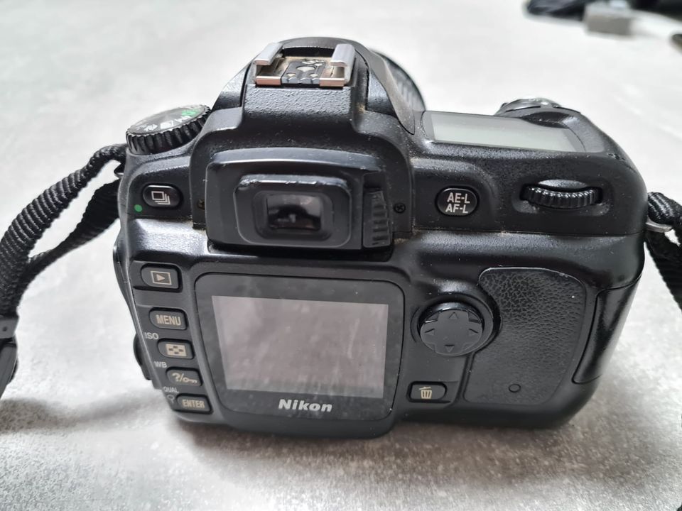 Nikon Spiegelreflexkamera in Achern