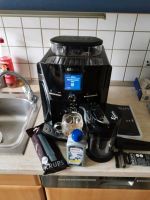 Kaffeeautomat KRUPS EA 829810,4 Jahre alt,nur 5220 Bezüge,Top Nordrhein-Westfalen - Borchen Vorschau