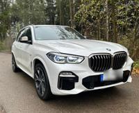 BMW x5 M50D *vollausgestattet*Hud*AHK*Swarowski*motor neu Bayern - Anzing Vorschau