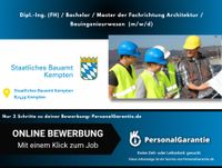 Dipl.-Ing. (FH) / Bachelor / Master der Fachrichtung Architektur Bayern - Kempten Vorschau