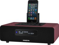 Sangean DDR-38 Radio iPhone FM USB Fernbedienung Bluetooth DAB+ Bayern - Rohrbach Vorschau