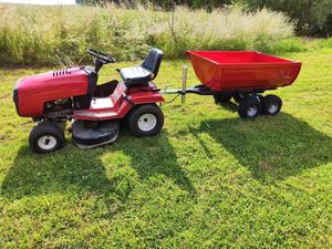 Offroadanhänger Quad Kleintraktor ATV UTV Side by Side Forst Iron Baltic  IB1200