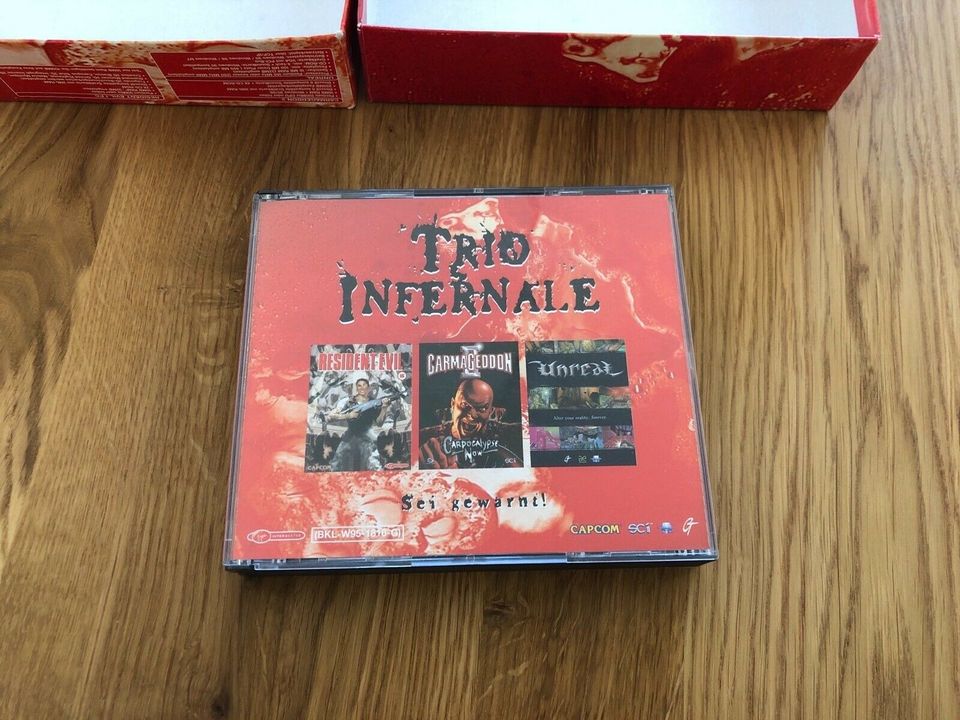 Trio Infernale Klassiker Computer PC Videospiel Rarität in Dortmund