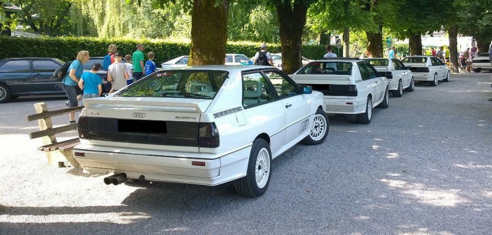 Audi Urquattro Sportquattro Typ85 Coupe Quattro Heckklappe in Merenberg