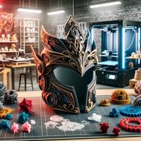 Detailgetreue Cosplay-Requisiten und -Accessoires – 3D-gedruckt Ludwigslust - Landkreis - Rastow Vorschau