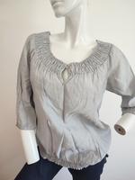 Damenbluse Shirt Esprit, 3/4 Arm, beige, Gr.34 Sachsen - Wilsdruff Vorschau