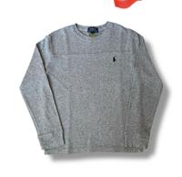 Grauer Vintage Damen Ralph Lauren Sweater schwarzem Logo Gr. S Niedersachsen - Celle Vorschau